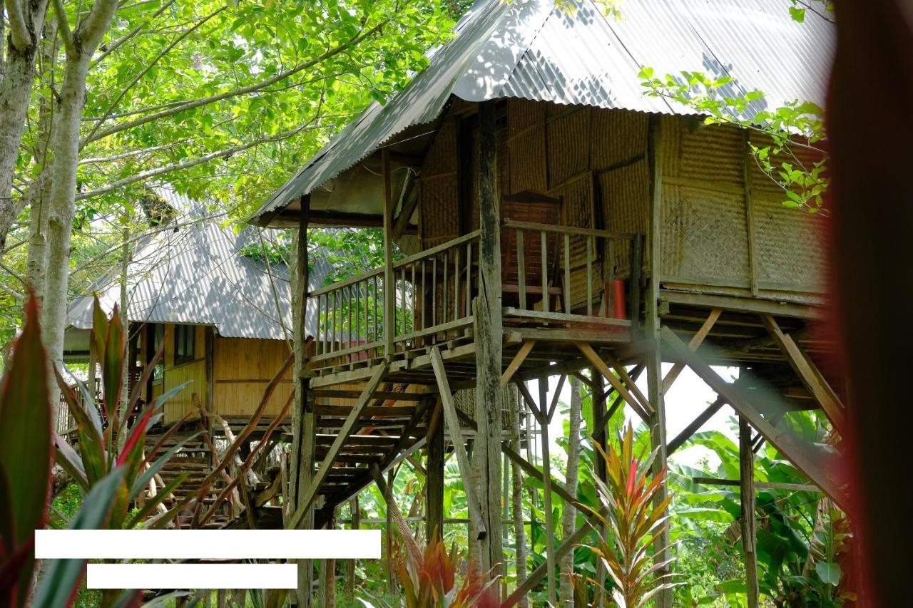 Sunny Field Eco Stilt House Βίλα Cat Tien Εξωτερικό φωτογραφία