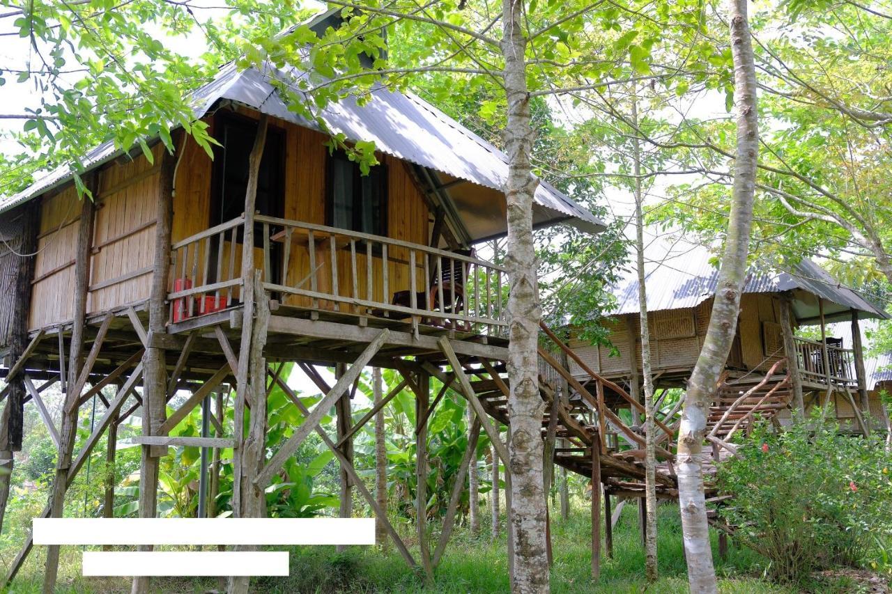 Sunny Field Eco Stilt House Βίλα Cat Tien Εξωτερικό φωτογραφία