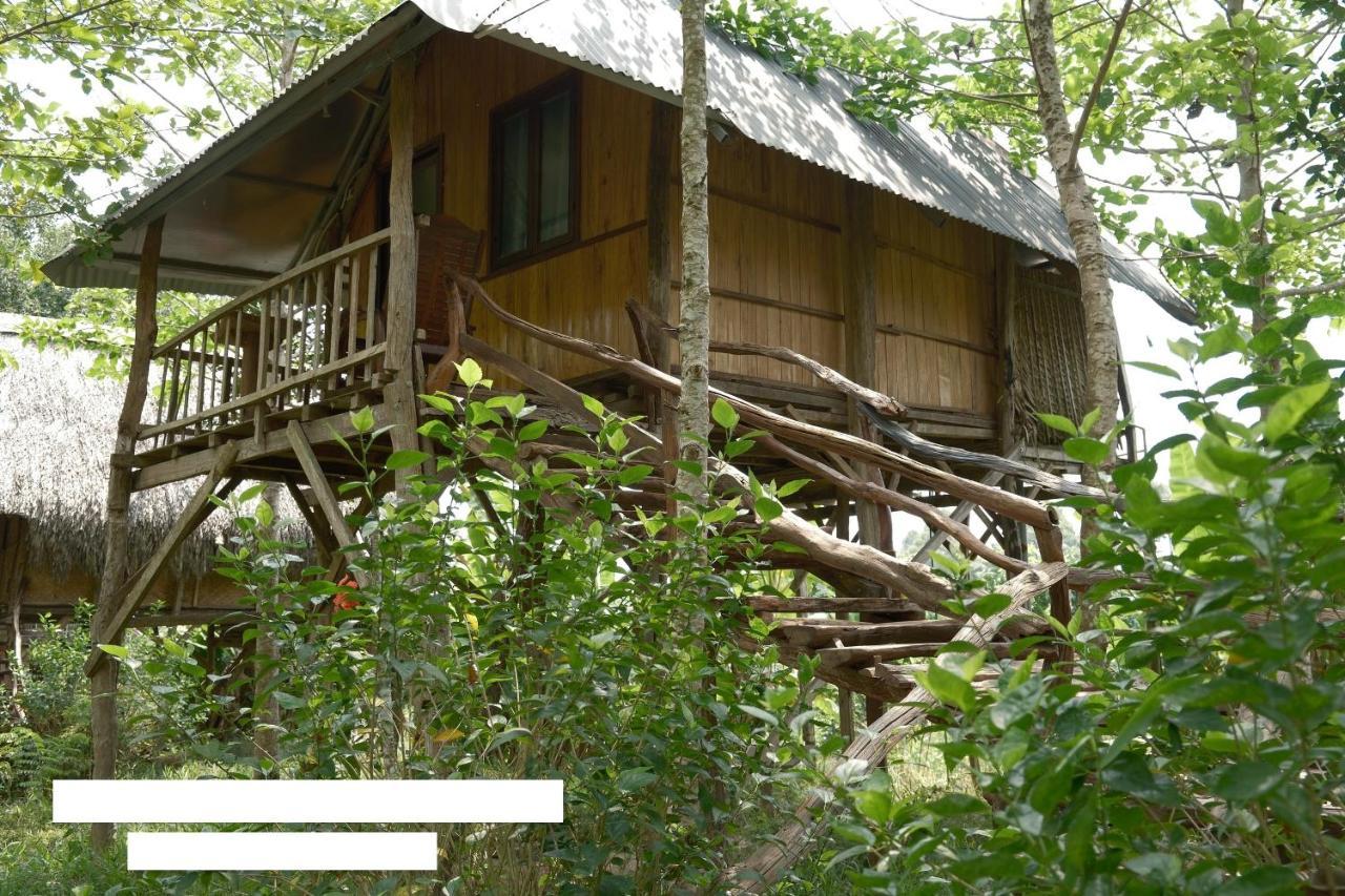 Sunny Field Eco Stilt House Βίλα Cat Tien Εξωτερικό φωτογραφία