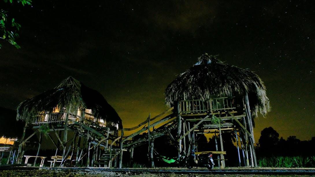 Sunny Field Eco Stilt House Βίλα Cat Tien Εξωτερικό φωτογραφία