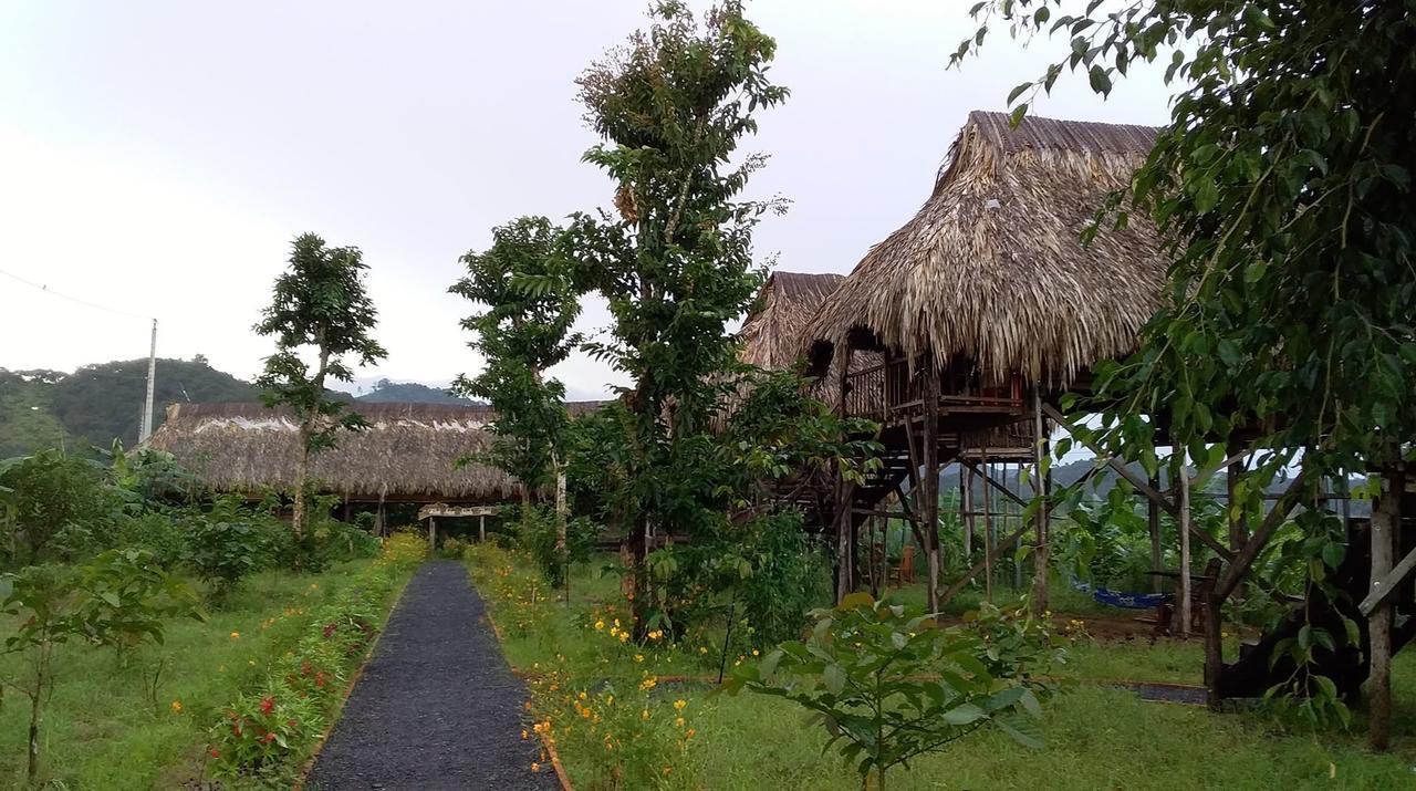 Sunny Field Eco Stilt House Βίλα Cat Tien Εξωτερικό φωτογραφία