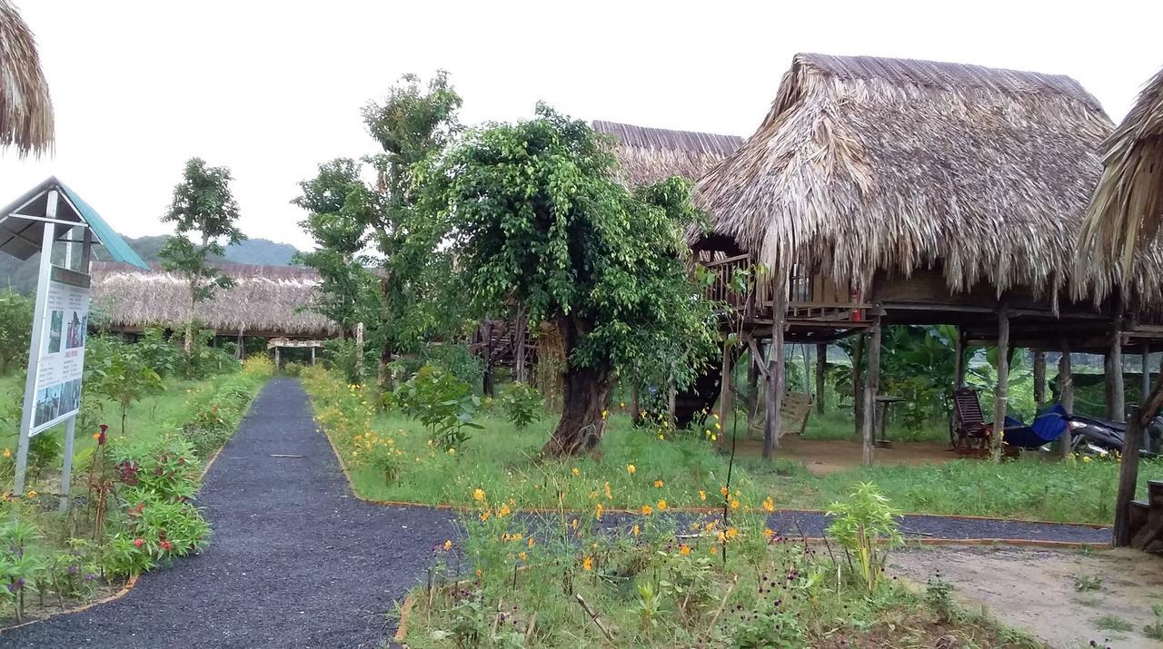 Sunny Field Eco Stilt House Βίλα Cat Tien Εξωτερικό φωτογραφία