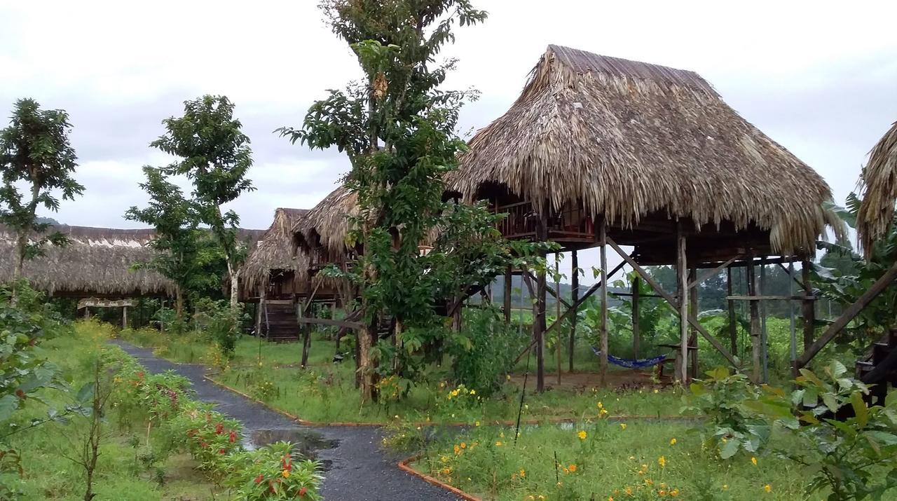 Sunny Field Eco Stilt House Βίλα Cat Tien Εξωτερικό φωτογραφία