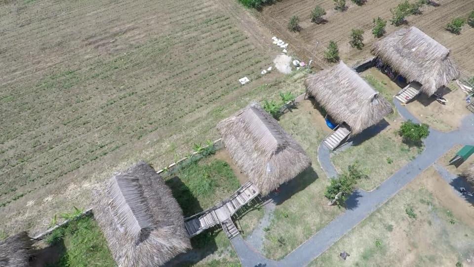 Sunny Field Eco Stilt House Βίλα Cat Tien Εξωτερικό φωτογραφία