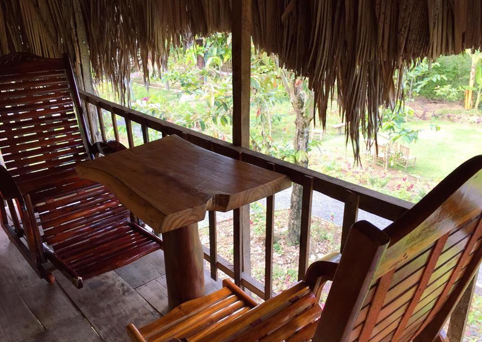 Sunny Field Eco Stilt House Βίλα Cat Tien Εξωτερικό φωτογραφία