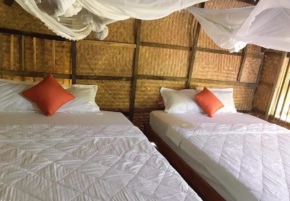 Sunny Field Eco Stilt House Βίλα Cat Tien Εξωτερικό φωτογραφία