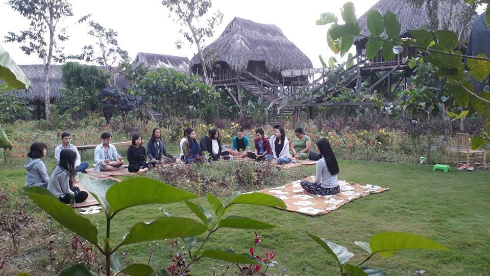 Sunny Field Eco Stilt House Βίλα Cat Tien Εξωτερικό φωτογραφία