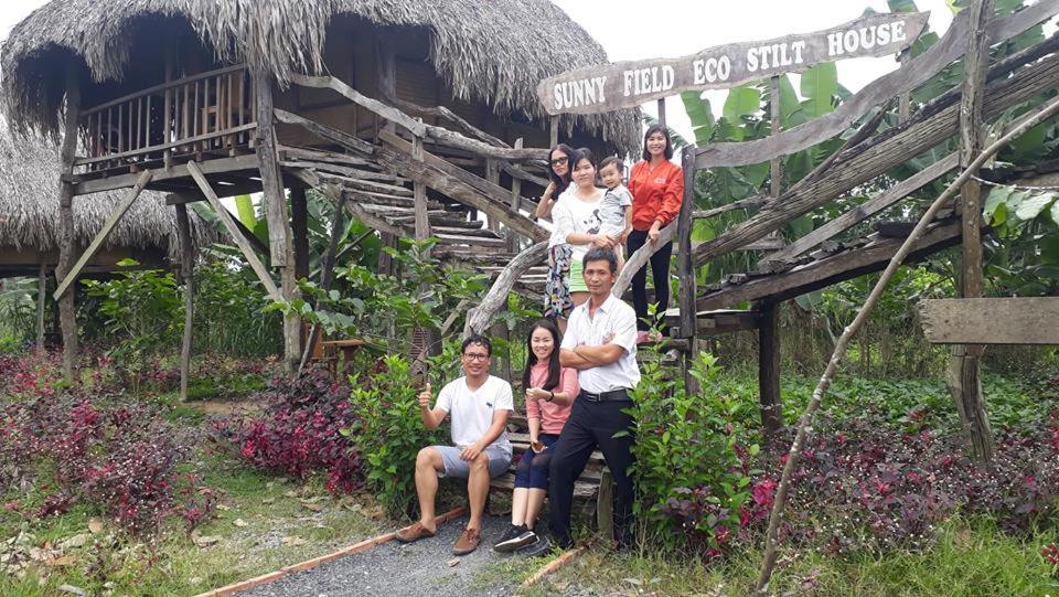 Sunny Field Eco Stilt House Βίλα Cat Tien Εξωτερικό φωτογραφία