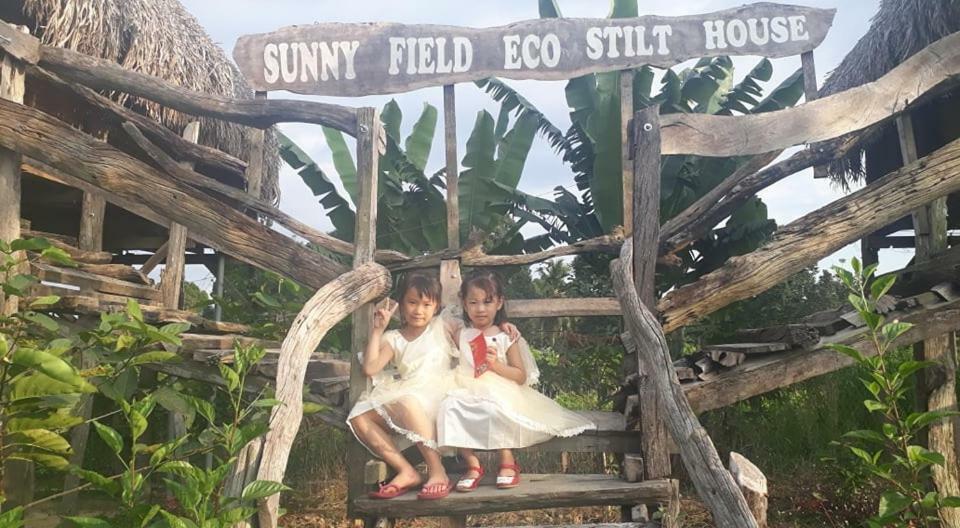 Sunny Field Eco Stilt House Βίλα Cat Tien Εξωτερικό φωτογραφία