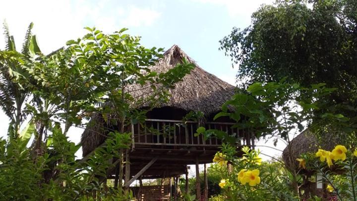 Sunny Field Eco Stilt House Βίλα Cat Tien Εξωτερικό φωτογραφία