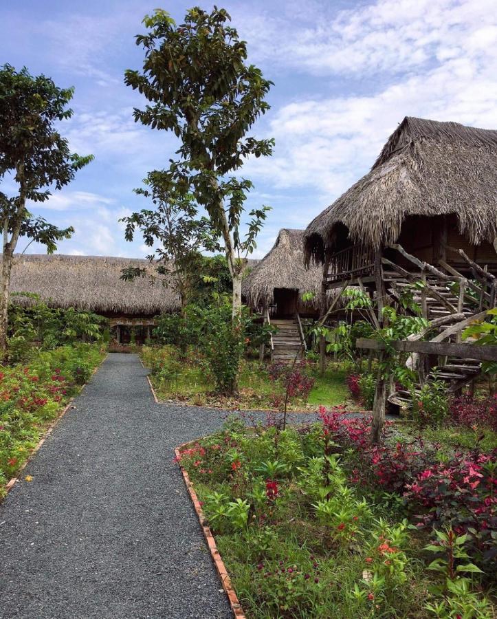 Sunny Field Eco Stilt House Βίλα Cat Tien Εξωτερικό φωτογραφία