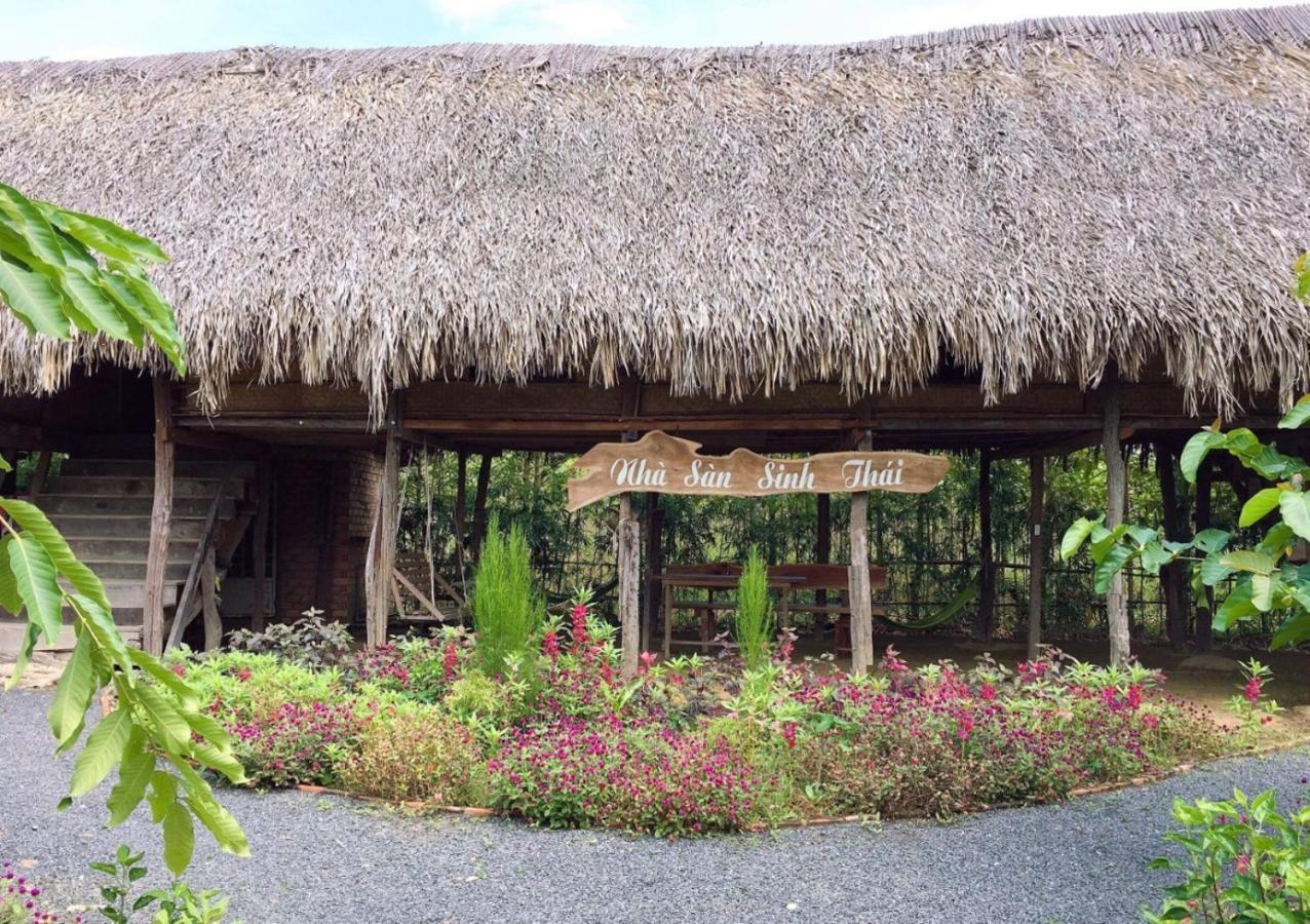 Sunny Field Eco Stilt House Βίλα Cat Tien Εξωτερικό φωτογραφία